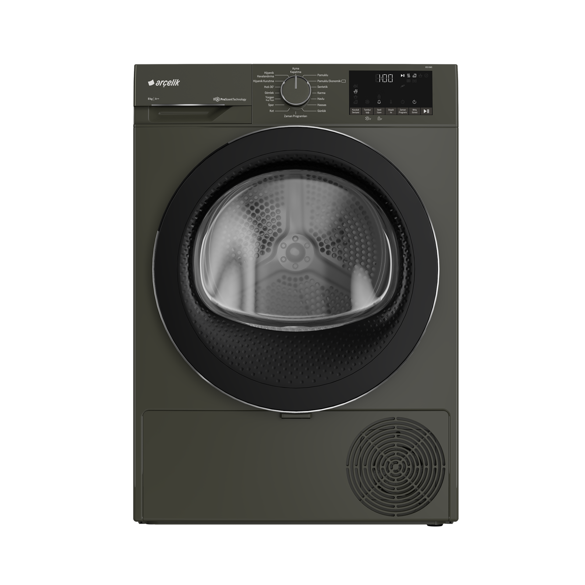 Arçelik 810 KMG Kurutma Makinesi