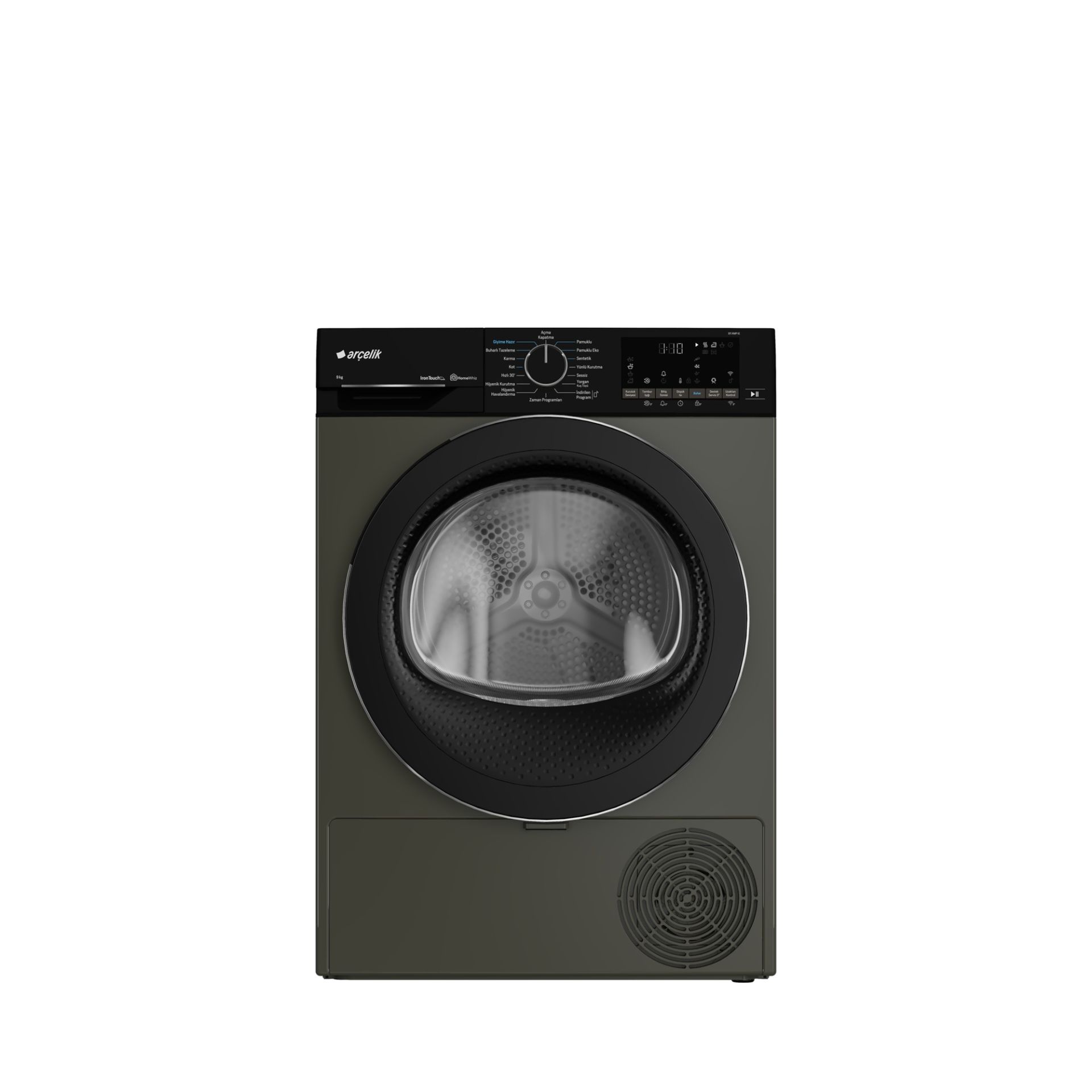Arçelik 911 KMP IG 9 Kg Kurutma Makinesi