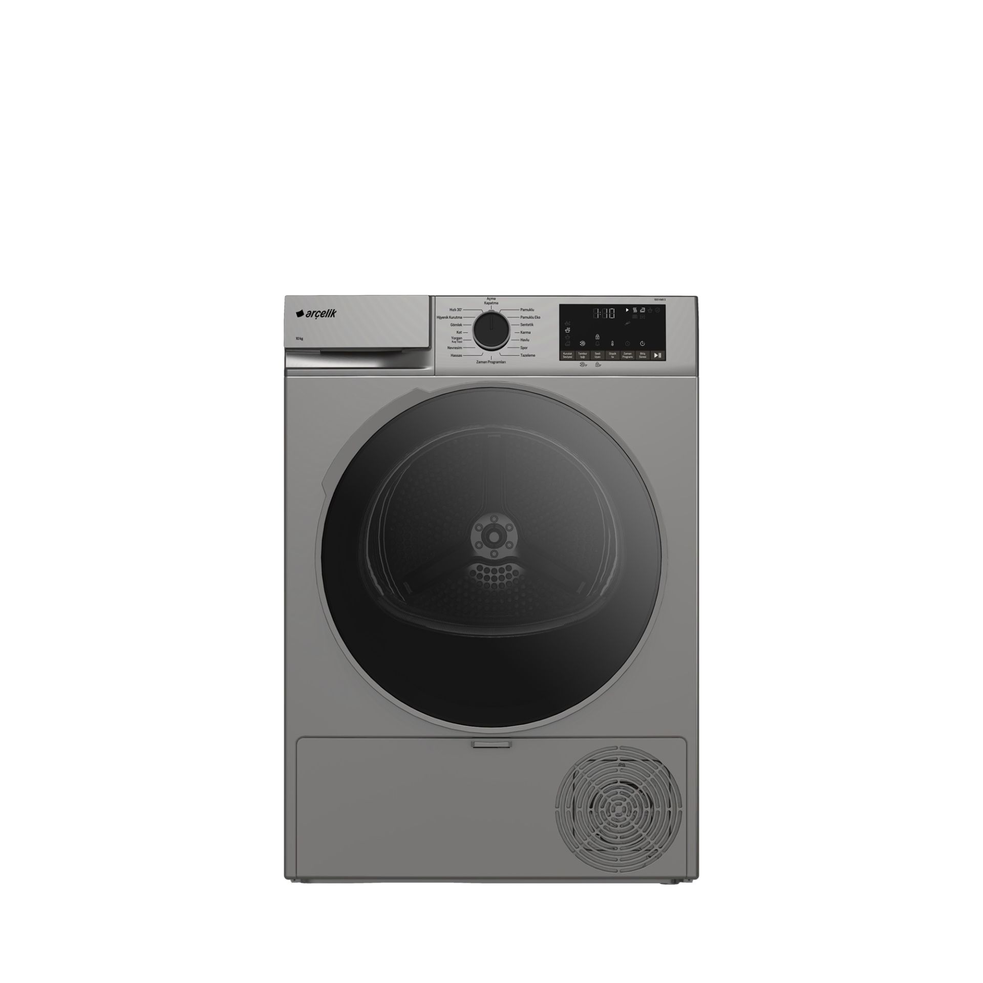 Arçelik 1001 KMX S 10 Kg Kurutma Makinesi