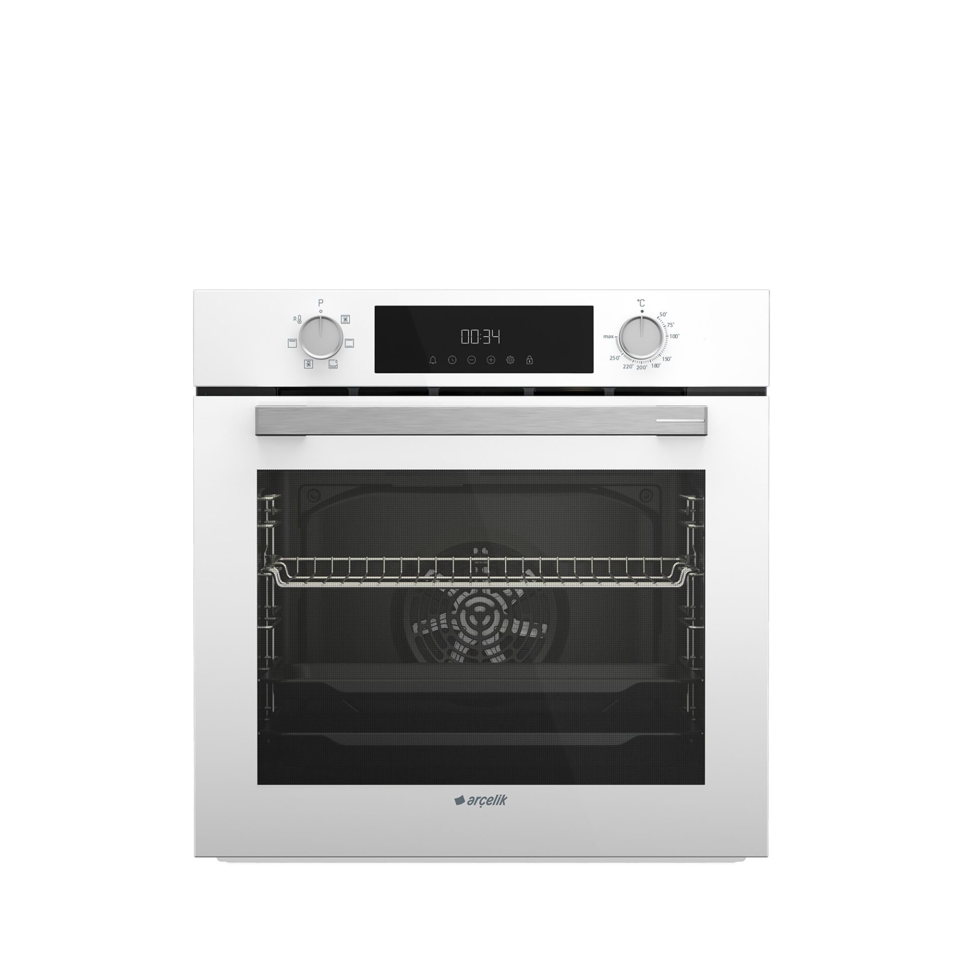Arçelik AFC 330 B Fibona Serisi Ankastre Standart Fırın