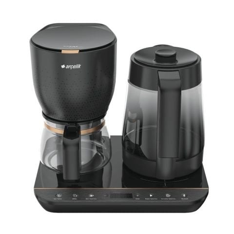 Arçelik CFM 9449 S Gurme Otomatik Çay & Filtre Kahve Makinesi