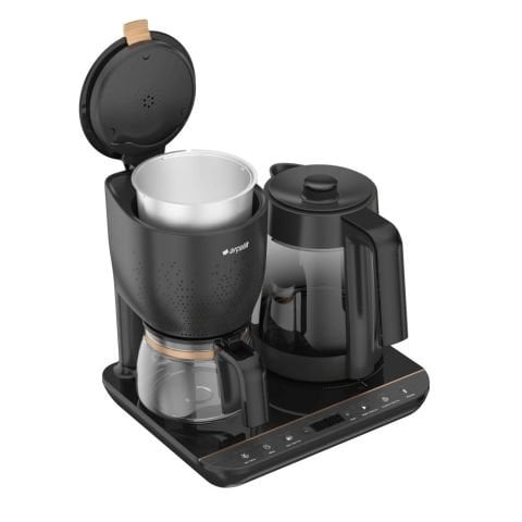 Arçelik CFM 9449 S Gurme Otomatik Çay & Filtre Kahve Makinesi