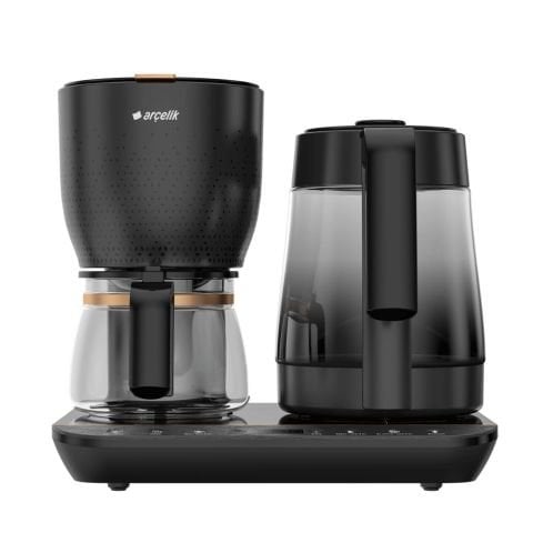 Arçelik CFM 9449 S Gurme Otomatik Çay & Filtre Kahve Makinesi