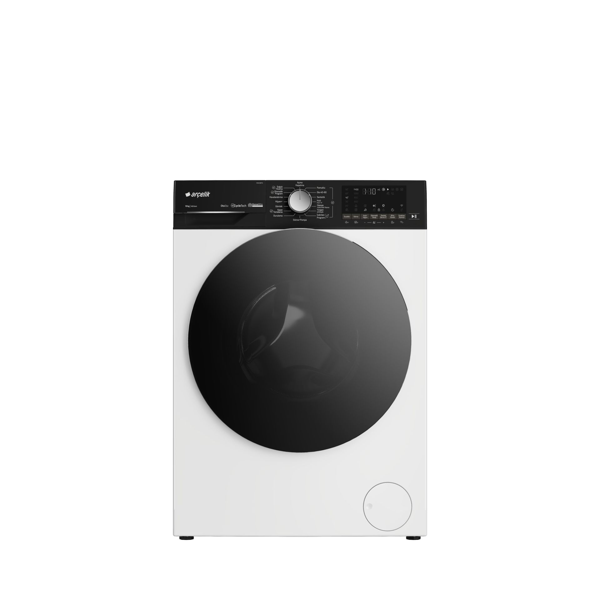 Arçelik 10140 MP O 10 Kg Çamaşır Makinesi