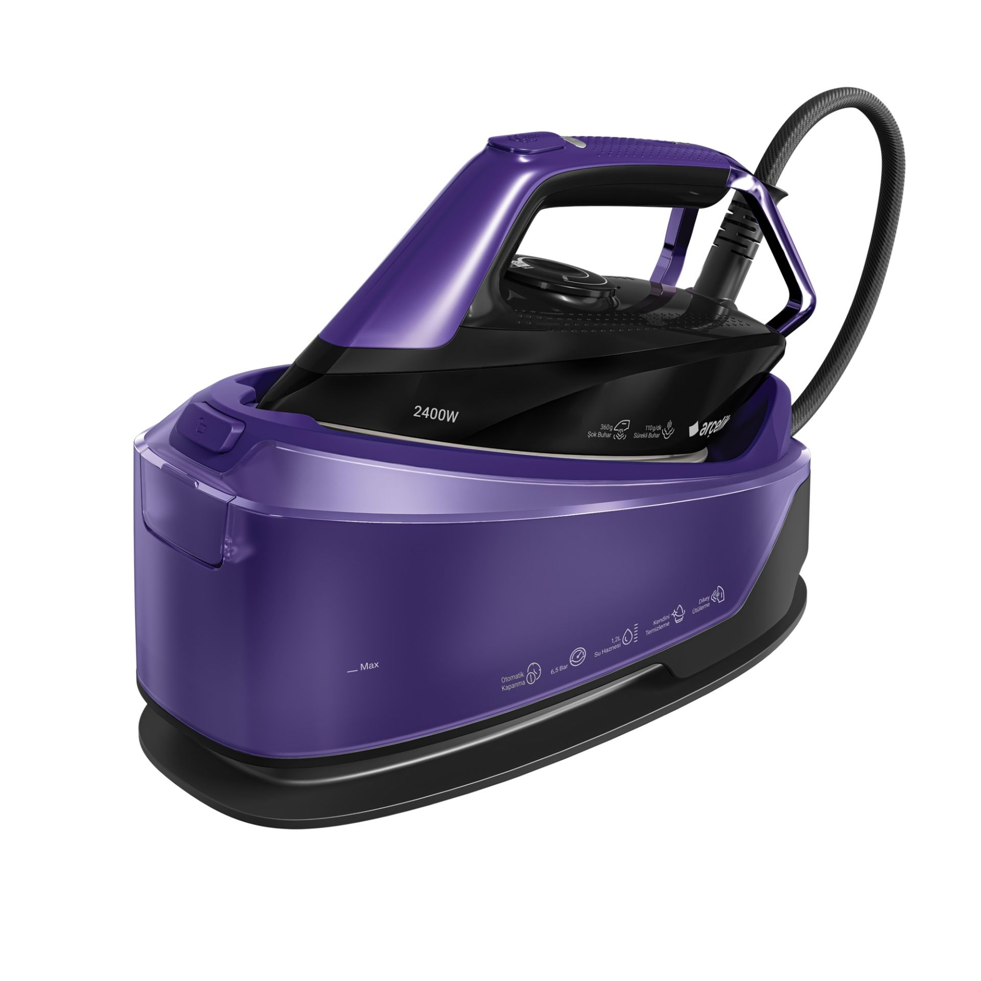 Arçelik Aria™ Master Station BIU 6324 Kazanlı Ütü