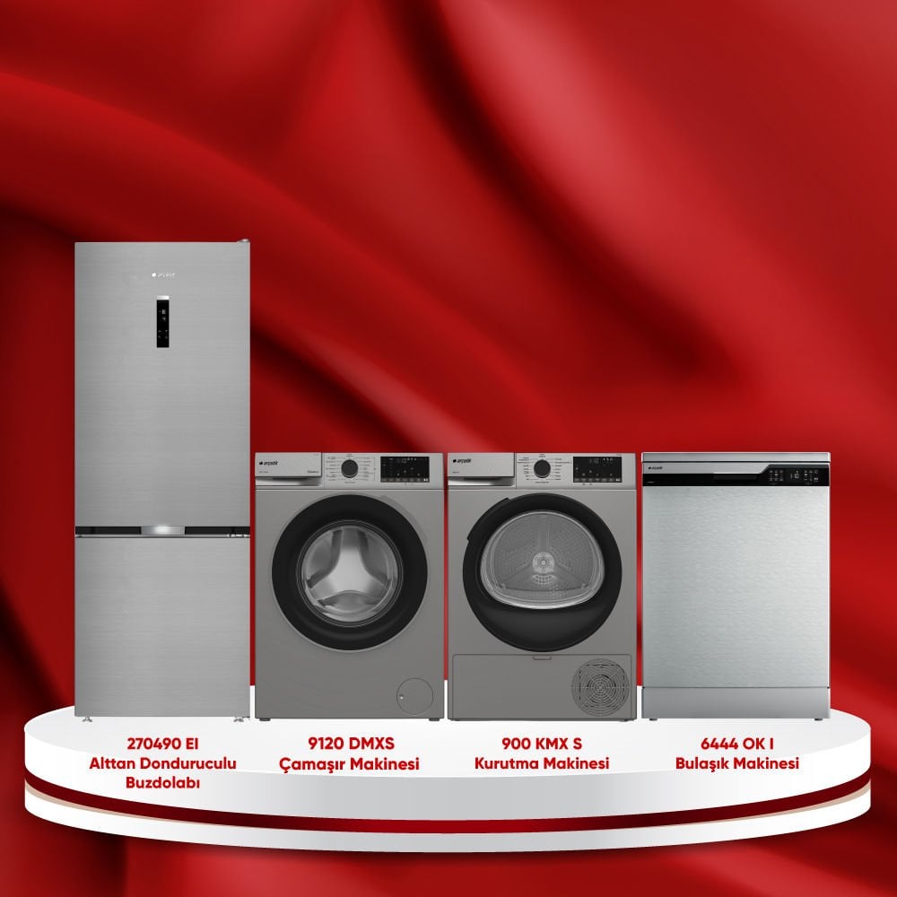 ARÇELİK GRİ FIRSAT EVLİLİK PAKETİ