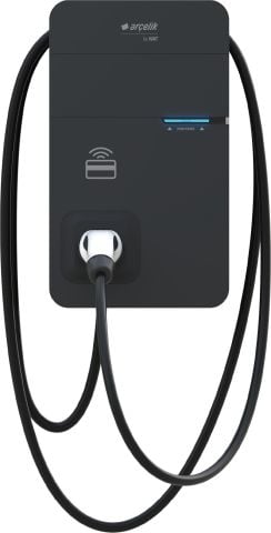 Arçelik AR AX 32 RFID 22 KW Elektrikli Araç Şarj İstasyonu