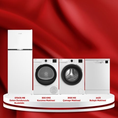 ARÇELİK YENİ EVLİLİK UYGUN ÇEYİZ PAKETİ