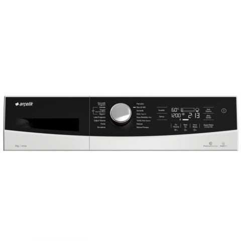 Arçelik 9125 NB 9 Kg Çamaşır Makinesi