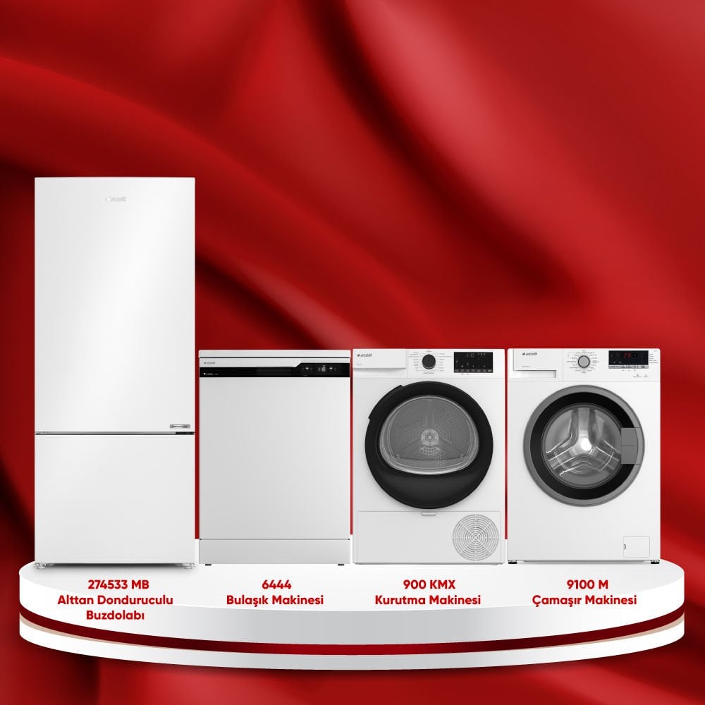 ARÇELİK 4'LÜ EKO ÇEYİZ PAKETİ