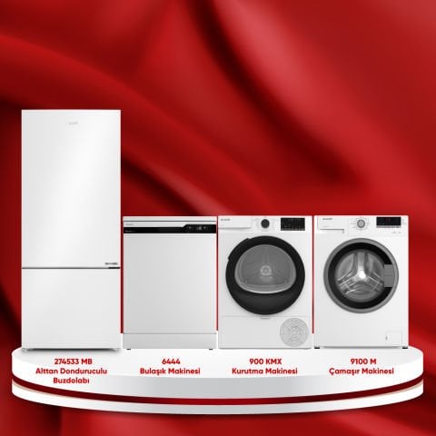 ARÇELİK 4'LÜ EKO ÇEYİZ PAKETİ
