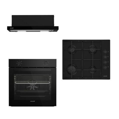 SİYAH EKONOMİK SET