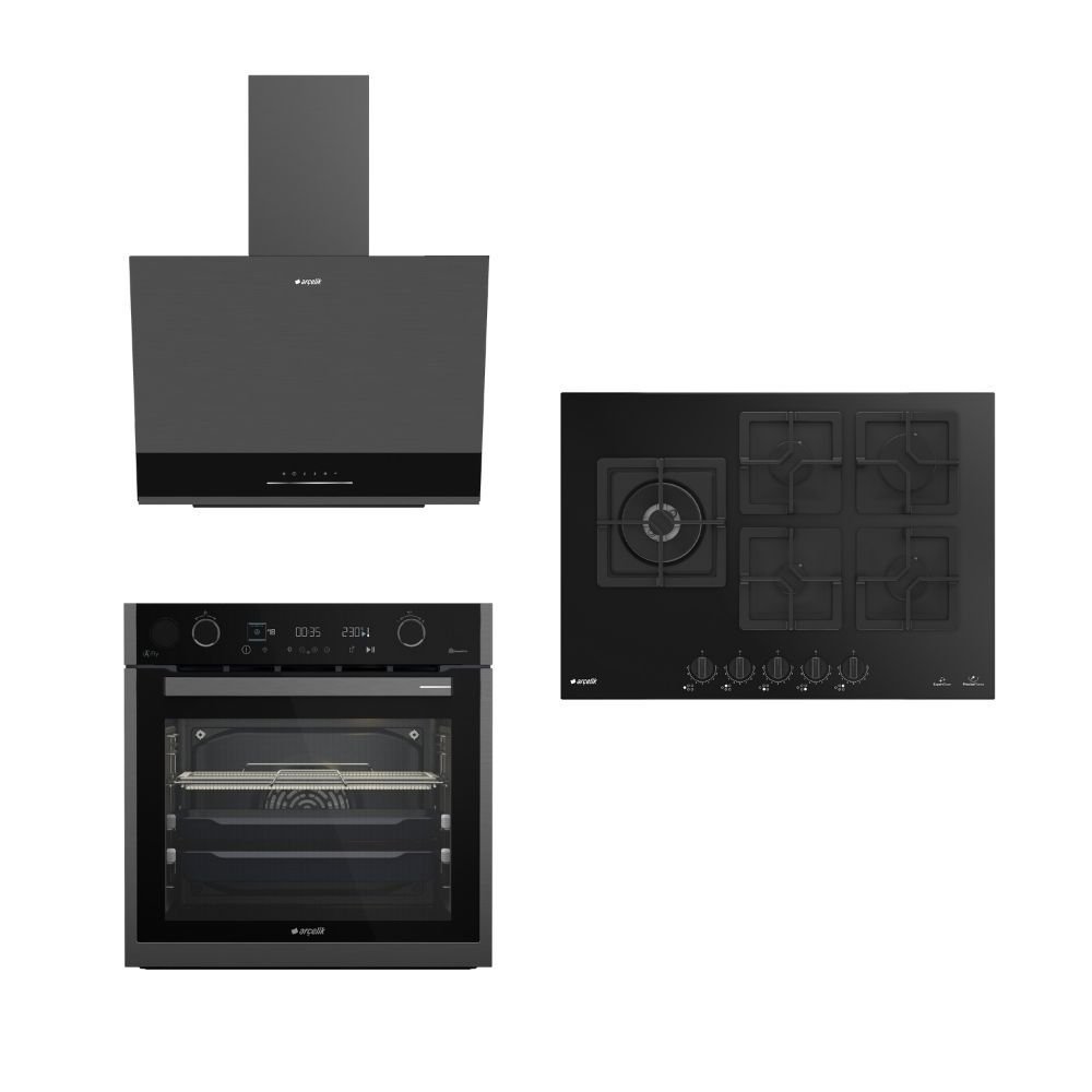 YENİ FİBONA DARK MAT SET