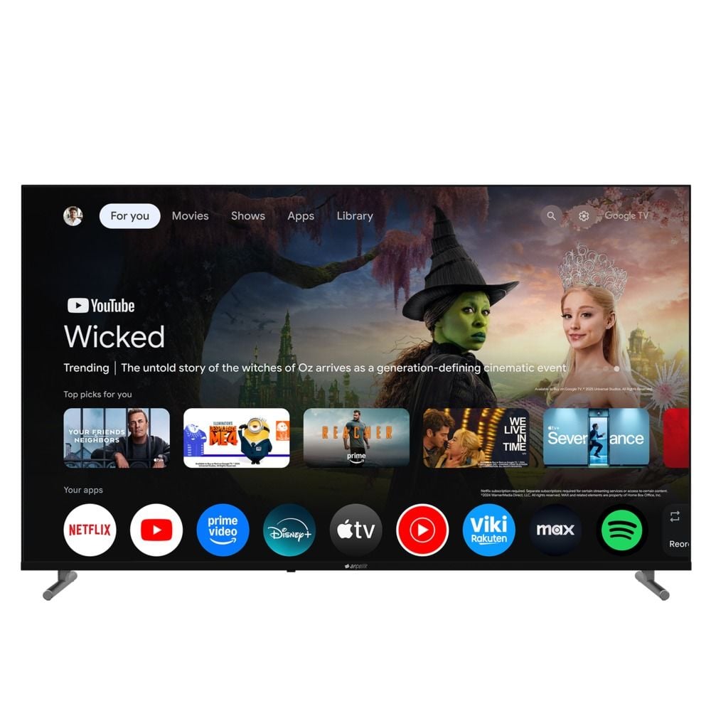 Arçelik 7 Serisi 65'' 4K UHD Google TV - A 765 C Smart TV