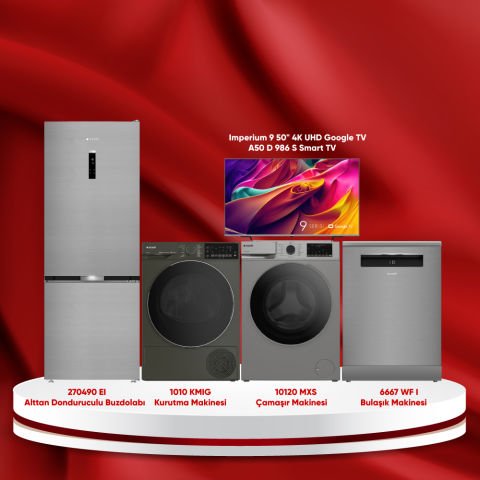 ARÇELİK ULTRA TV ÇEYİZ PAKETİ