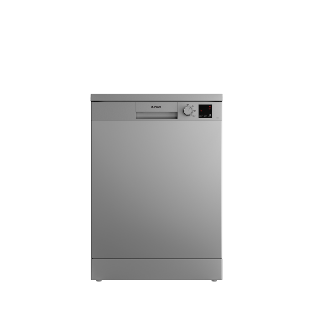 Arçelik 6133 S 3 Programlı Bulaşık Makinesi