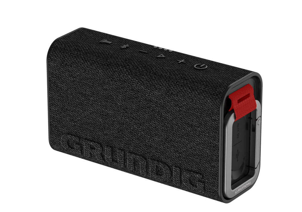 Grundig Xplore Black Hoparlör