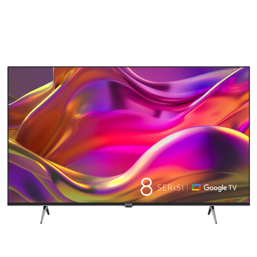 Arçelik 8 serisi A55 D 895 A / 55'' 4K Smart Google TV