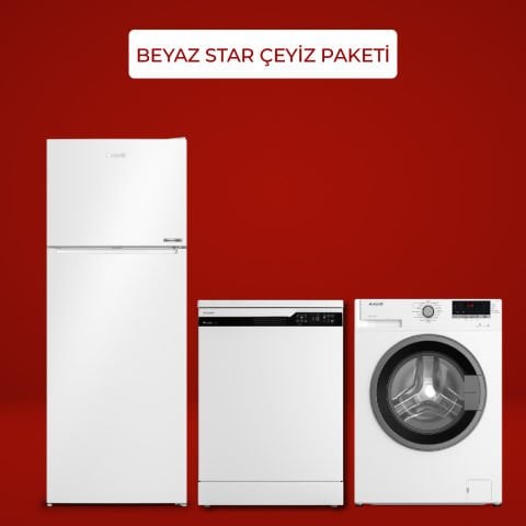 Arçelik Beyaz Star Çeyiz Paketi