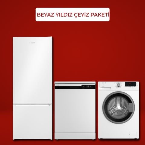 Arçelik Beyaz Yıldız Çeyiz Paketi