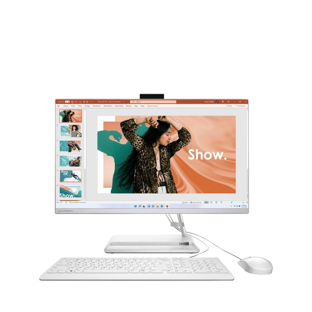 Lenovo AIO 27” I7 8 512 F0GJ00PETR