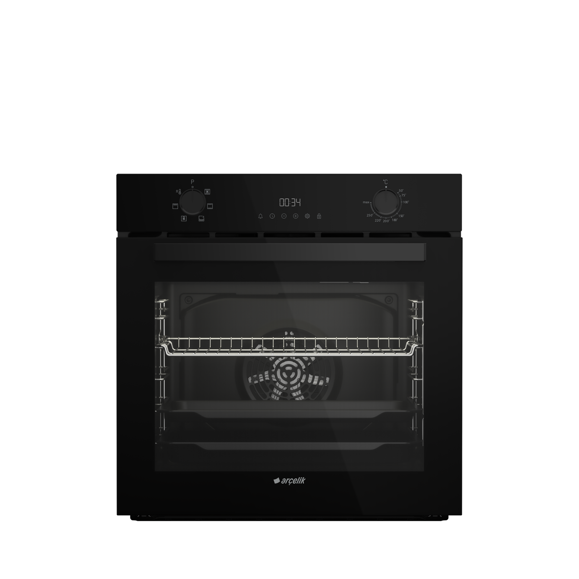 Arçelik AFC 330 S Fibona Serisi Ankastre Fırın