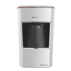 Arçelik K 3300 Beyaz Mini Telve Türk Kahve Makinesi