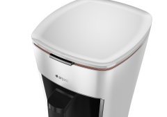 Arçelik K 3300 Beyaz Mini Telve Türk Kahve Makinesi