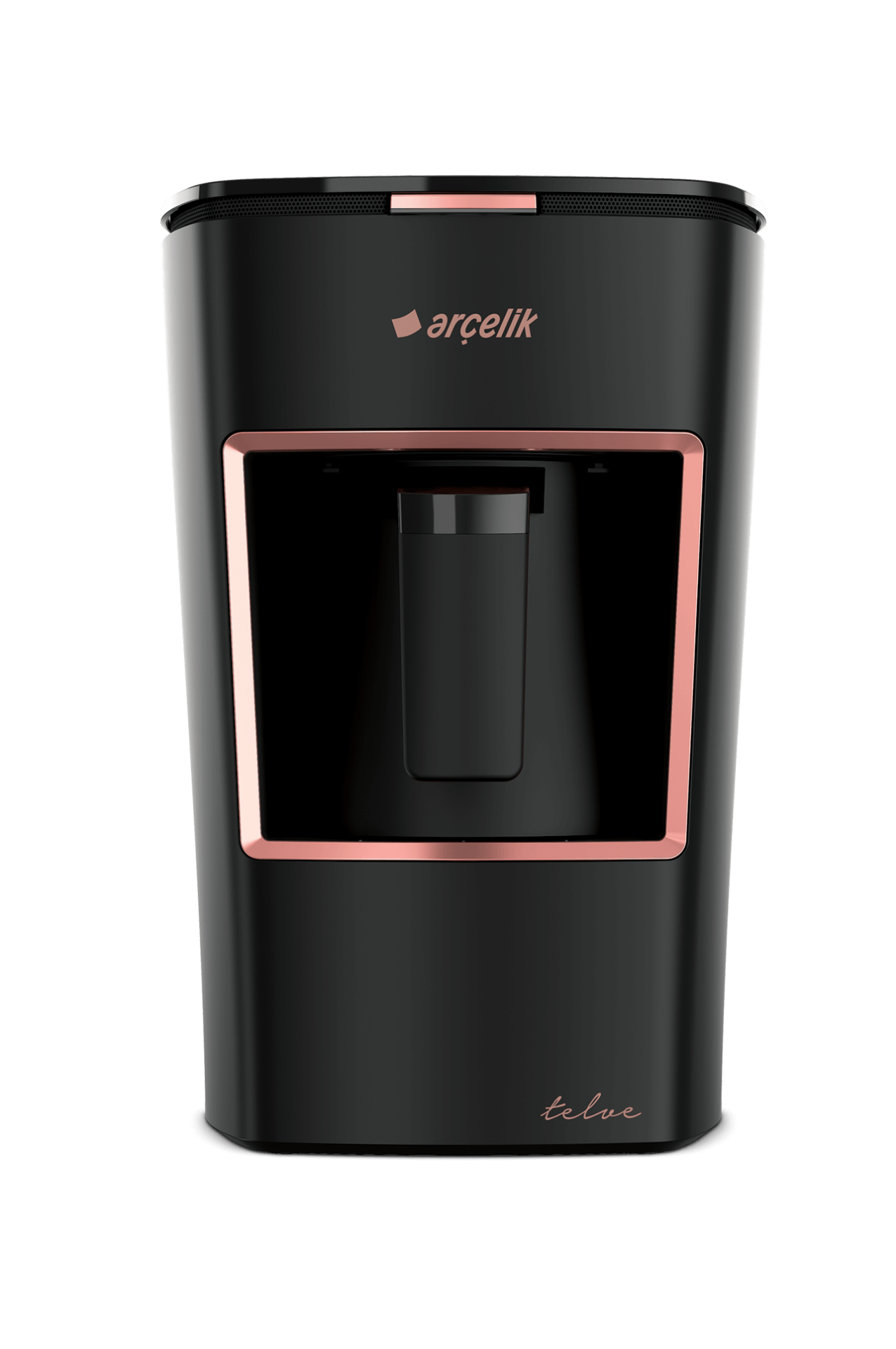 Arçelik K 3300 Siyah Mini Telve Türk Kahve Makinesi