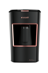 Arçelik K 3300 Siyah Mini Telve Türk Kahve Makinesi