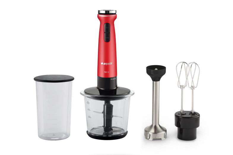 Arçelik HBS 6970 CK Resital El Blender Seti
