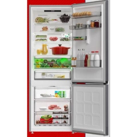 Arçelik 270490 EI Kombi Inox No Frost Buzdolabı İSTANBUL ÖZEL