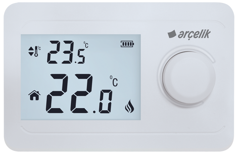 Arçelik AR PRO WL RT Oda Termostatı