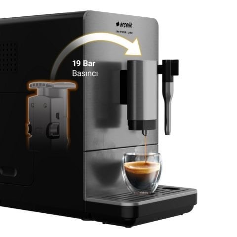 Arçelik EM 6092 O Tam Otomatik Espresso Makinesi