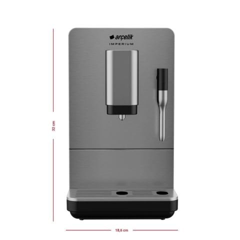 Arçelik EM 6092 O Tam Otomatik Espresso Makinesi