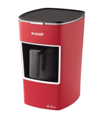 Arçelik K 3300 Kırmızı Mini Telve Türk Kahve Makinesi