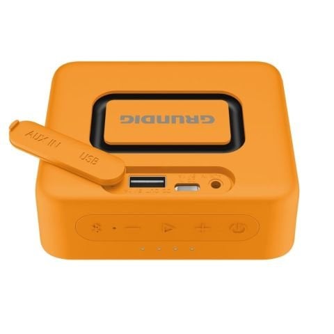 GRUNDIG Jam + Orange Grundig Hoparlör