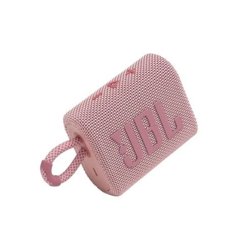 JBL Go 3 BT Hoparlör Pembe Hoparlör