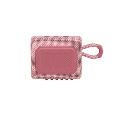 JBL Go 3 BT Hoparlör Pembe Hoparlör