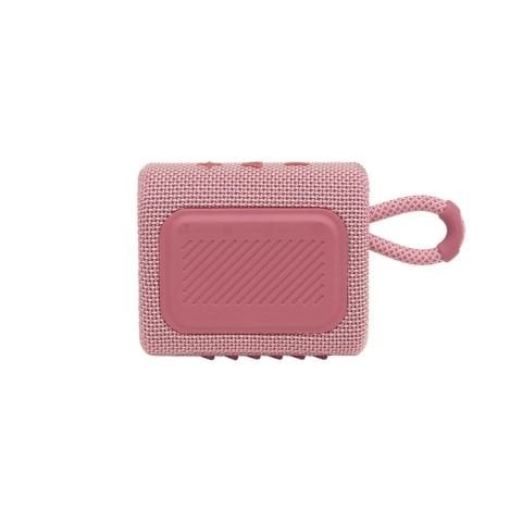 JBL Go 3 BT Hoparlör Pembe Hoparlör