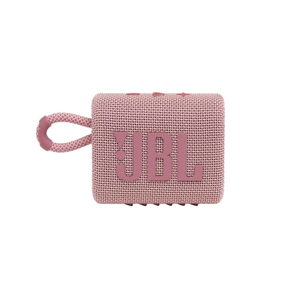JBL Go 3 BT Hoparlör Pembe Hoparlör
