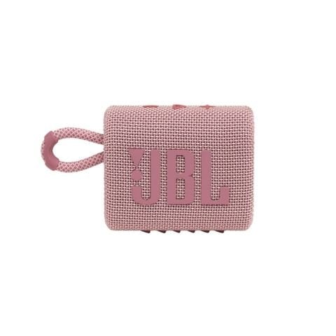 JBL Go 3 BT Hoparlör Pembe Hoparlör