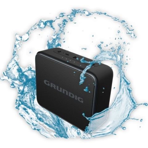 GRUNDIG Jam + Black Grundig Hoparlör