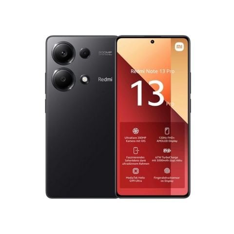 Xiaomi Redmi Note 13 Pro 12/512GB Siyah Android Telefon Modelleri