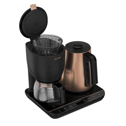 Arçelik CFM 9147 B Gurme Otomatik Çay & Filtre Kahve Makinesi