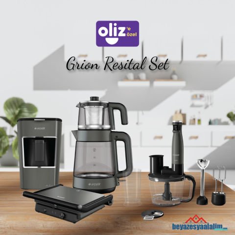 ARÇELİK RESİTAL® DERİN GRION MUTFAK SERİSİ 4'LÜ SET - 1
