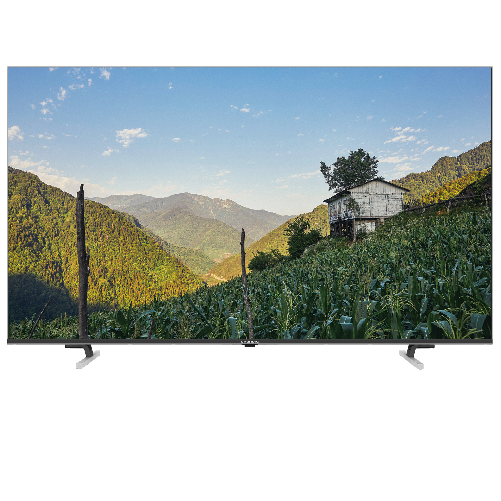 Grundig Madrid 65 GHQ 9250 4K Ultra HD 65'' 165 Ekran Uydu Alıcılı Google Smart QLED TV