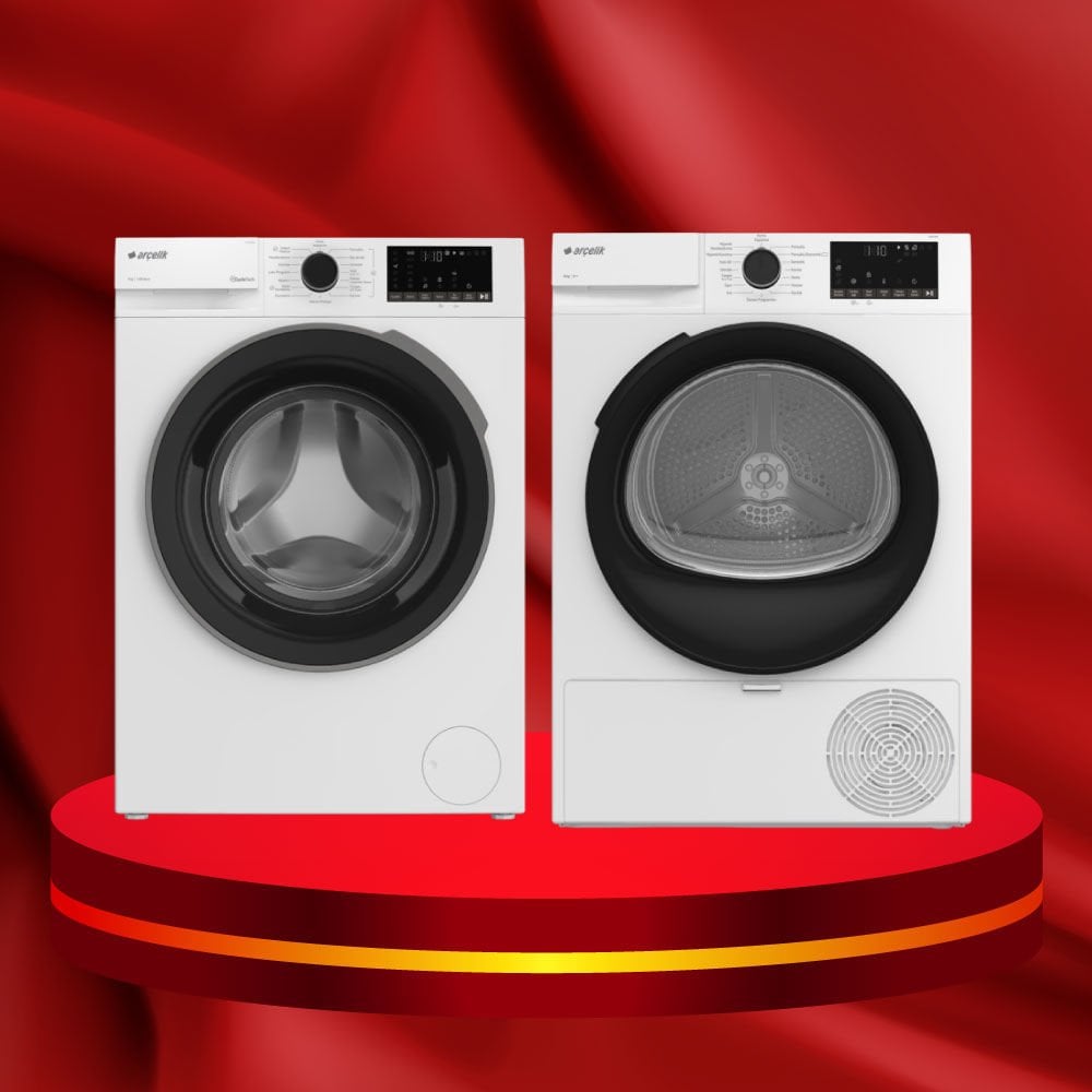 Arçelik İkili Set (9120 DMX - 901 KMX)