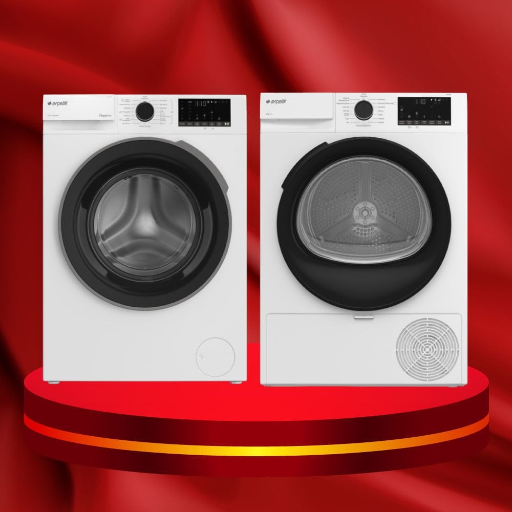 Arçelik İkili Set (9100 DMX - 901 KMX)