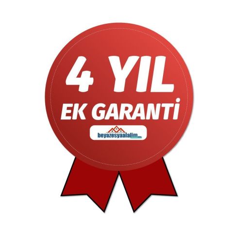 Arçelik Çamaşır Makinesi (0-6 Ay) +4 Yıl Ek Garanti